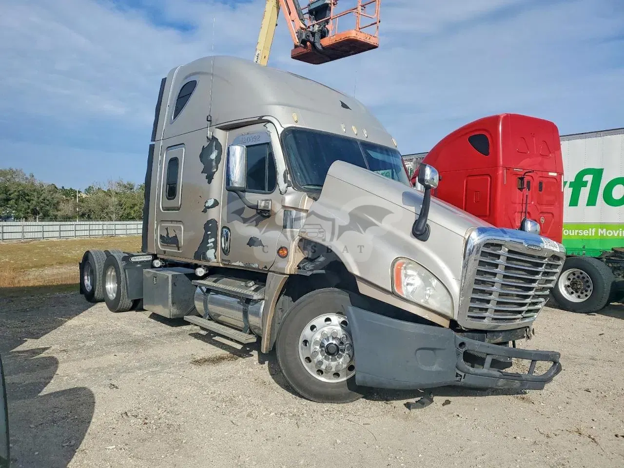Freightliner Cascadia 14.8L 6 2009