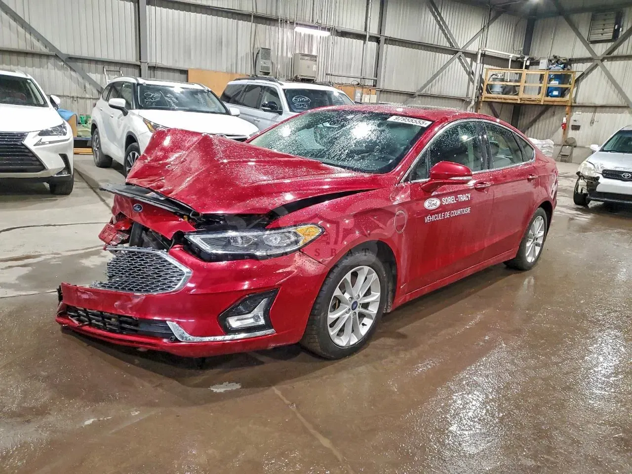 Ford Fusion TITANIUM 2.0L 4 2020