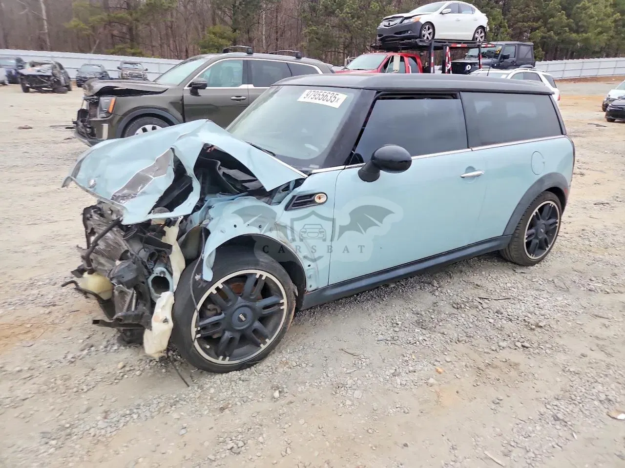 Mini Cooper CLUBMAN 1.6L 4 2014