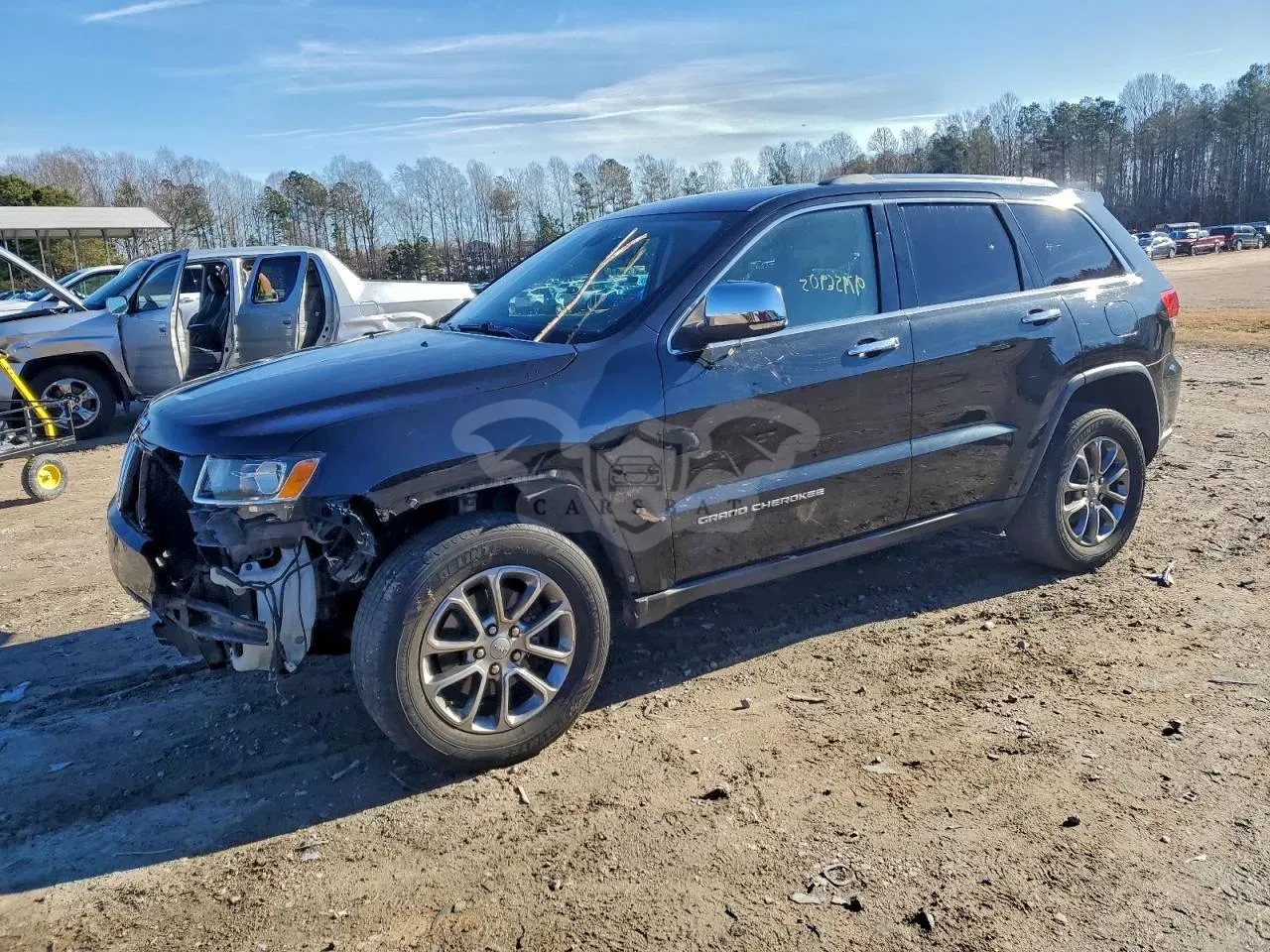 Jeep Grand Cherokee LIMITED 3.6L 6 2016