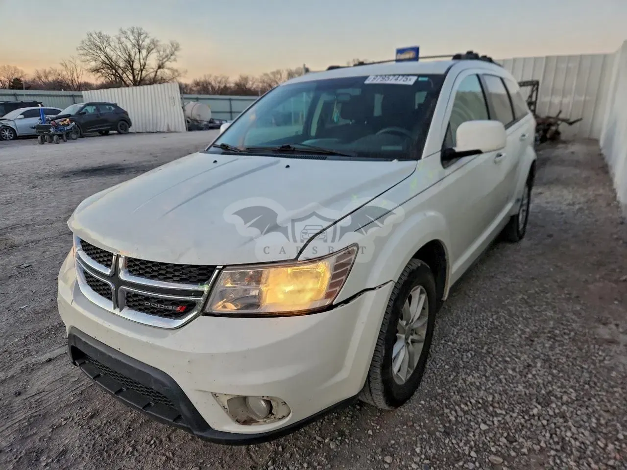 Dodge Journey SXT 3.6L 6 2017