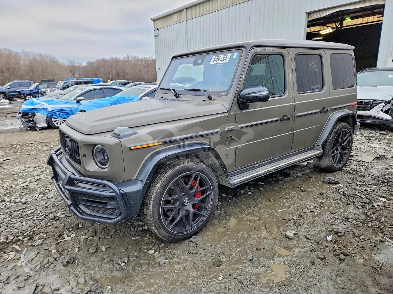 Mercedes-Benz G 4.0L 8 2021