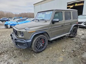 Mercedes-Benz G 4.0L 8 2021