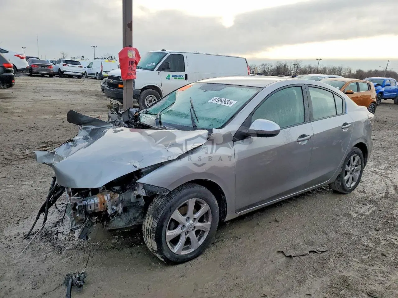 Mazda 3 I 2.0L 4 2013