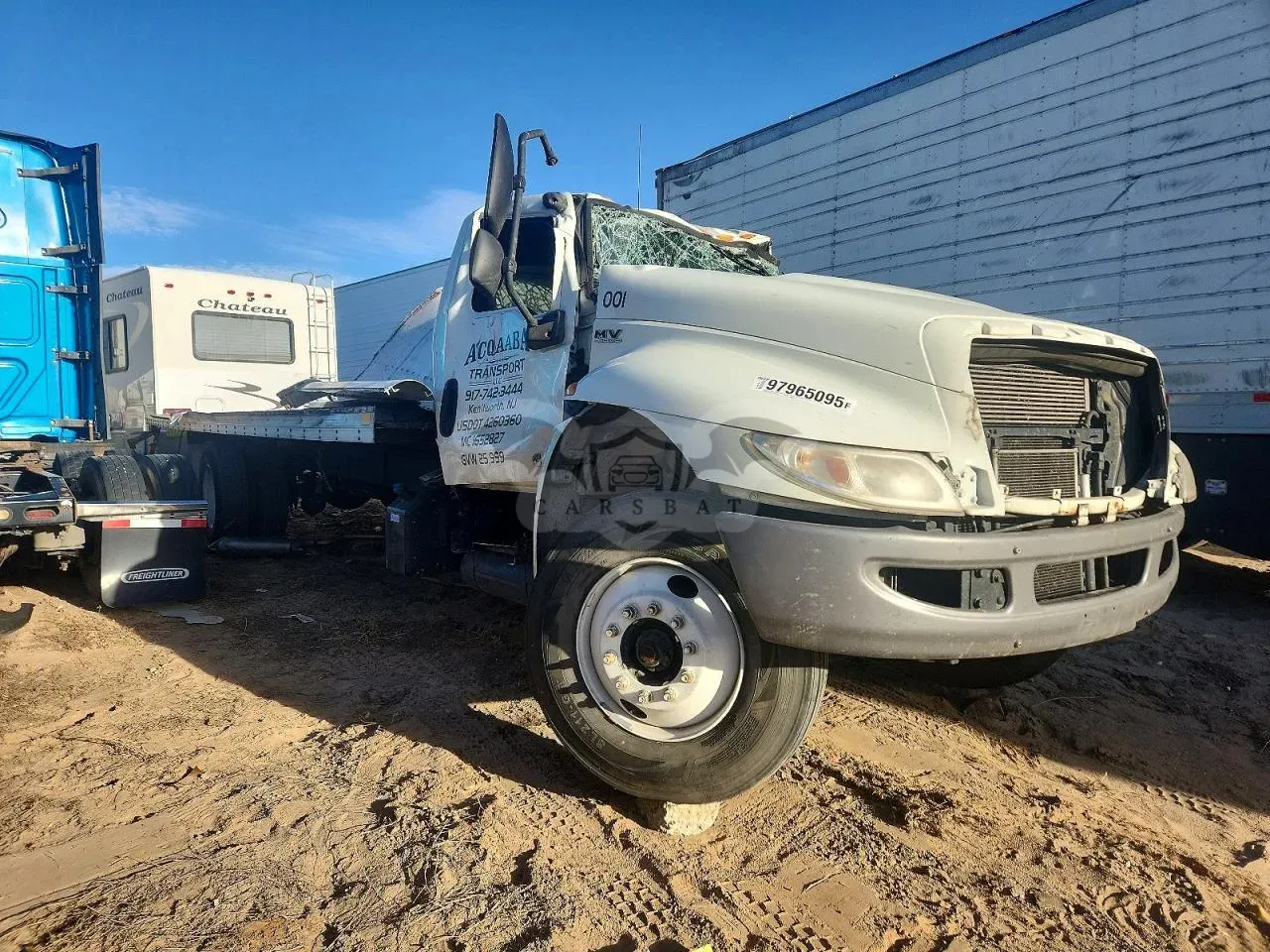 International MV Series 6.7L 6 2020