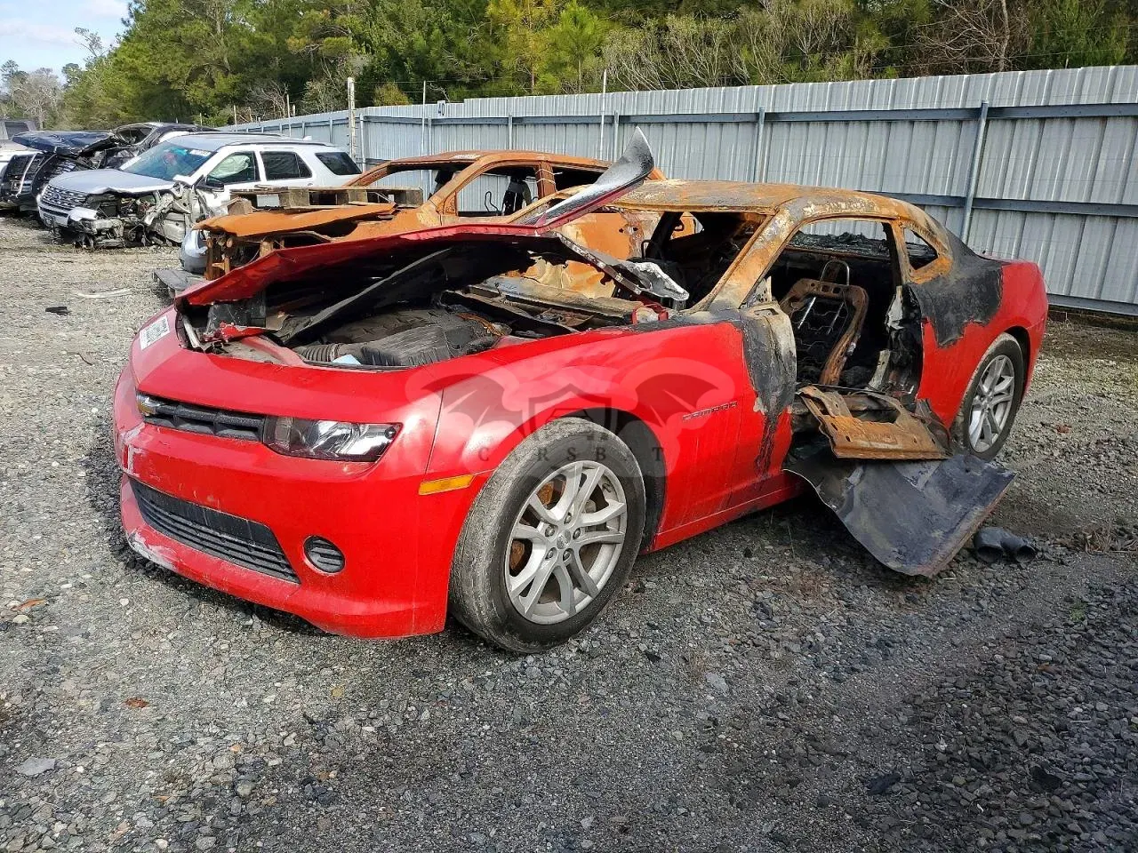 Chevrolet Camaro 3.6L 6 2015