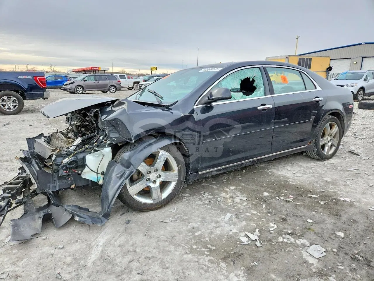 Chevrolet Malibu 1LT 2.4L 4 2012
