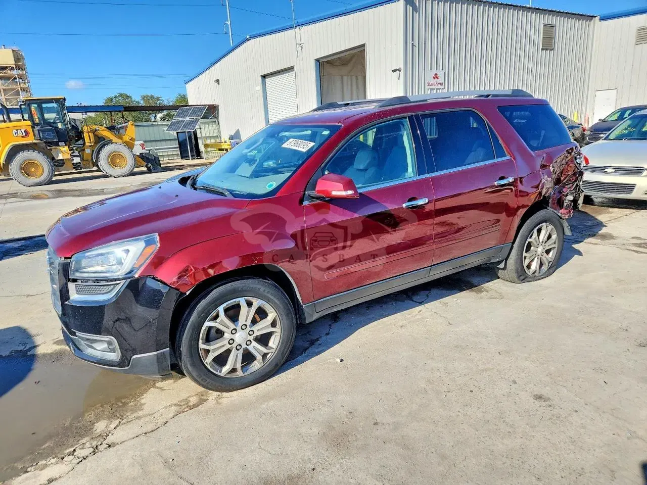 GMC Acadia SLT-1 3.6L 6 2016