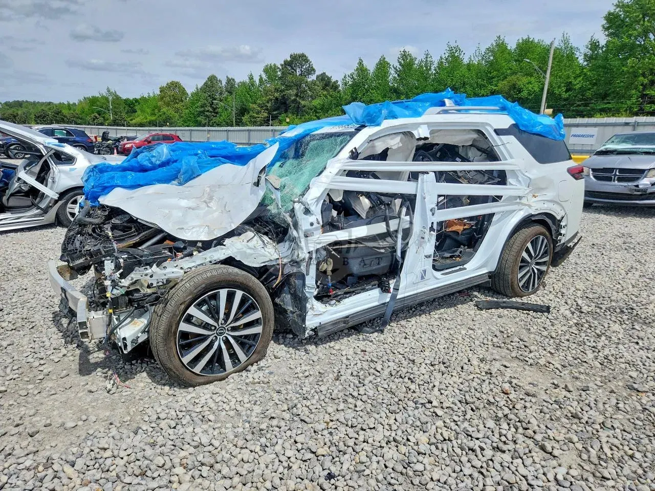 Nissan Pathfinder PLATINUM 3.5L 6 2025