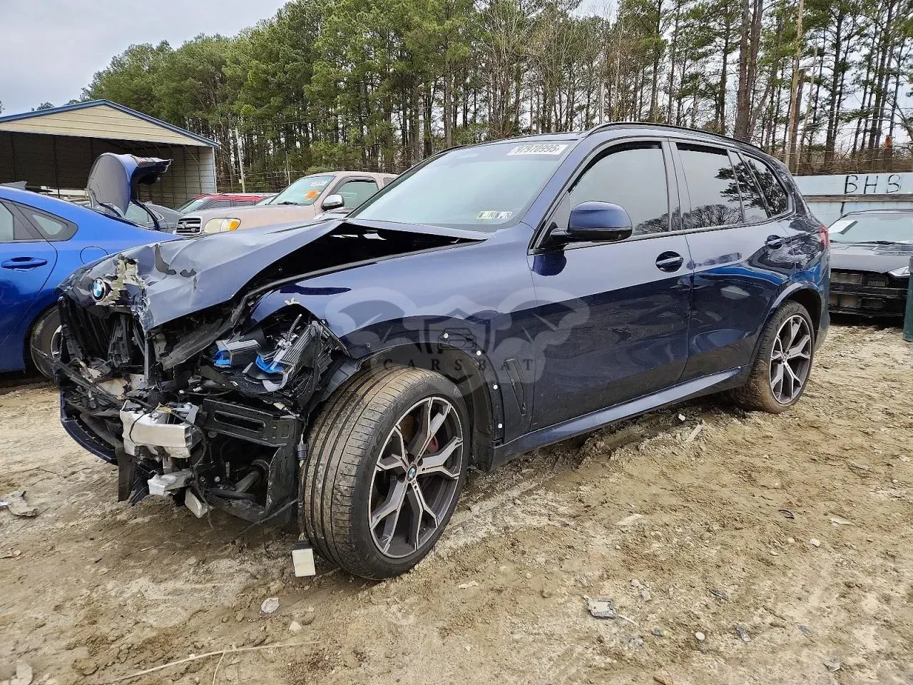 BMW X5 M50I 4.4L 8 2021