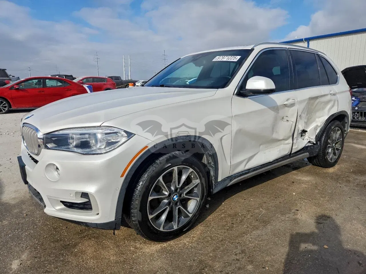 BMW X5 SDRIVE35I 3.0L 6 2018