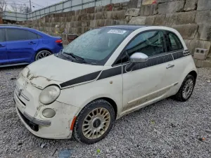 Fiat 500 LOUNGE 1.4L 4 2012