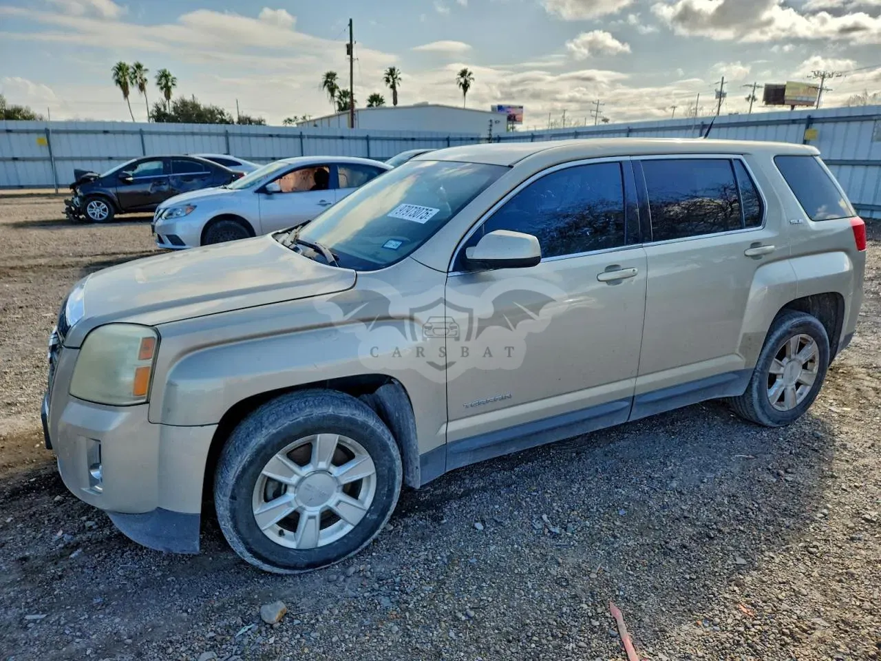 GMC Terrain SLE 2.4L 4 2012