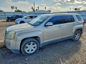 GMC Terrain SLE 2.4L 4 2012