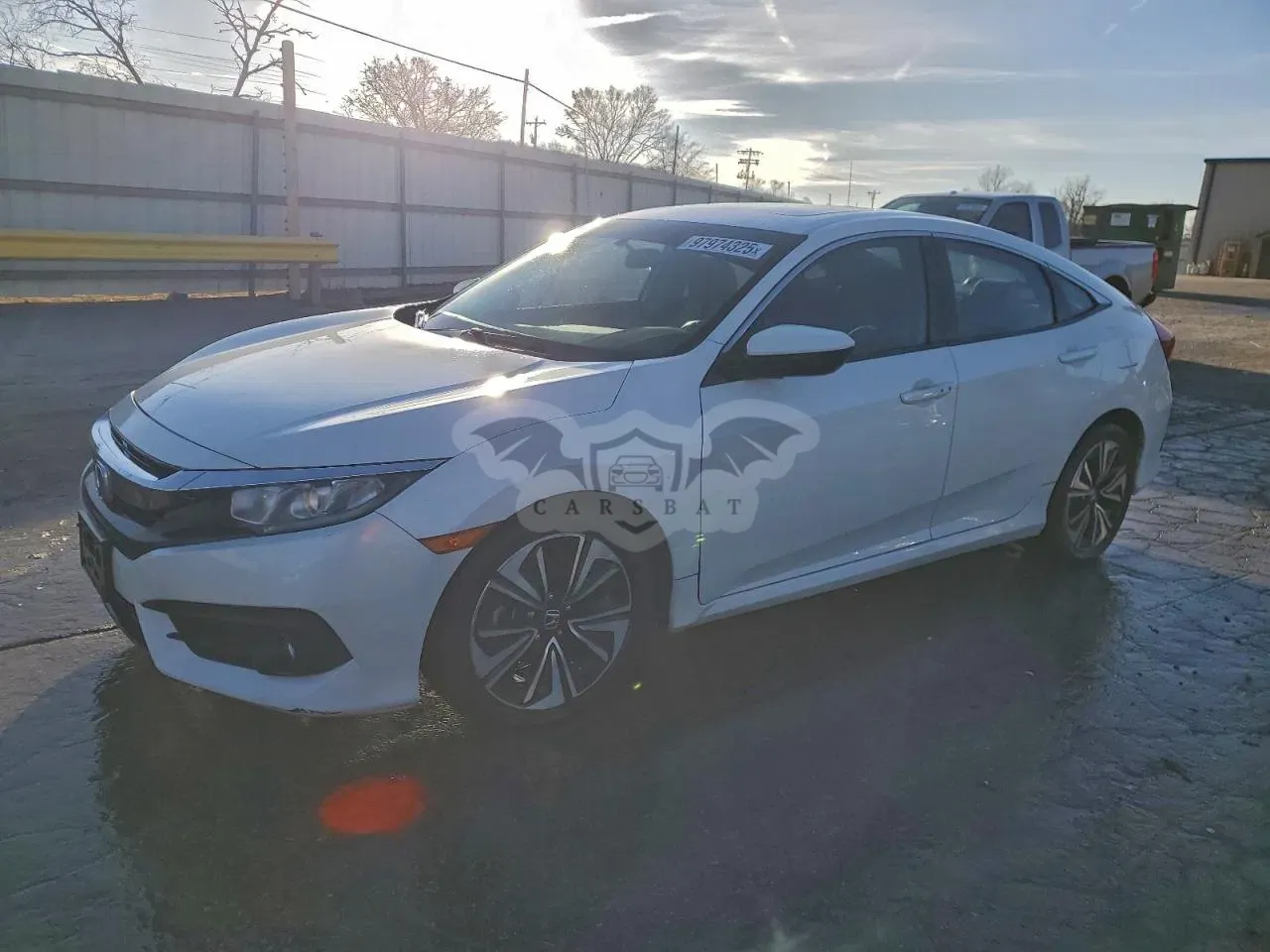 Honda Civic EX 1.5L 4 2016