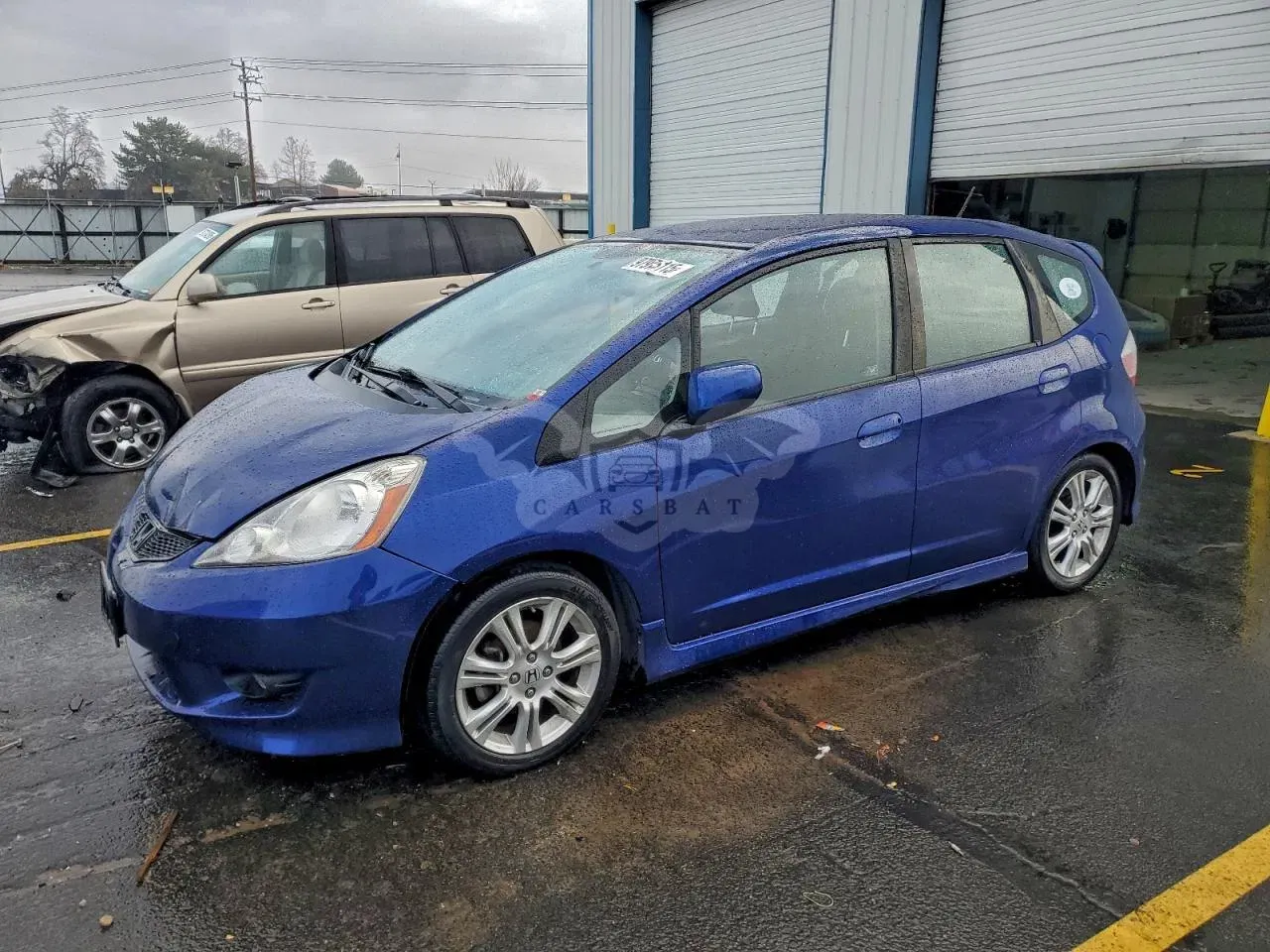 Honda Fit SPORT 1.5L 4 2010