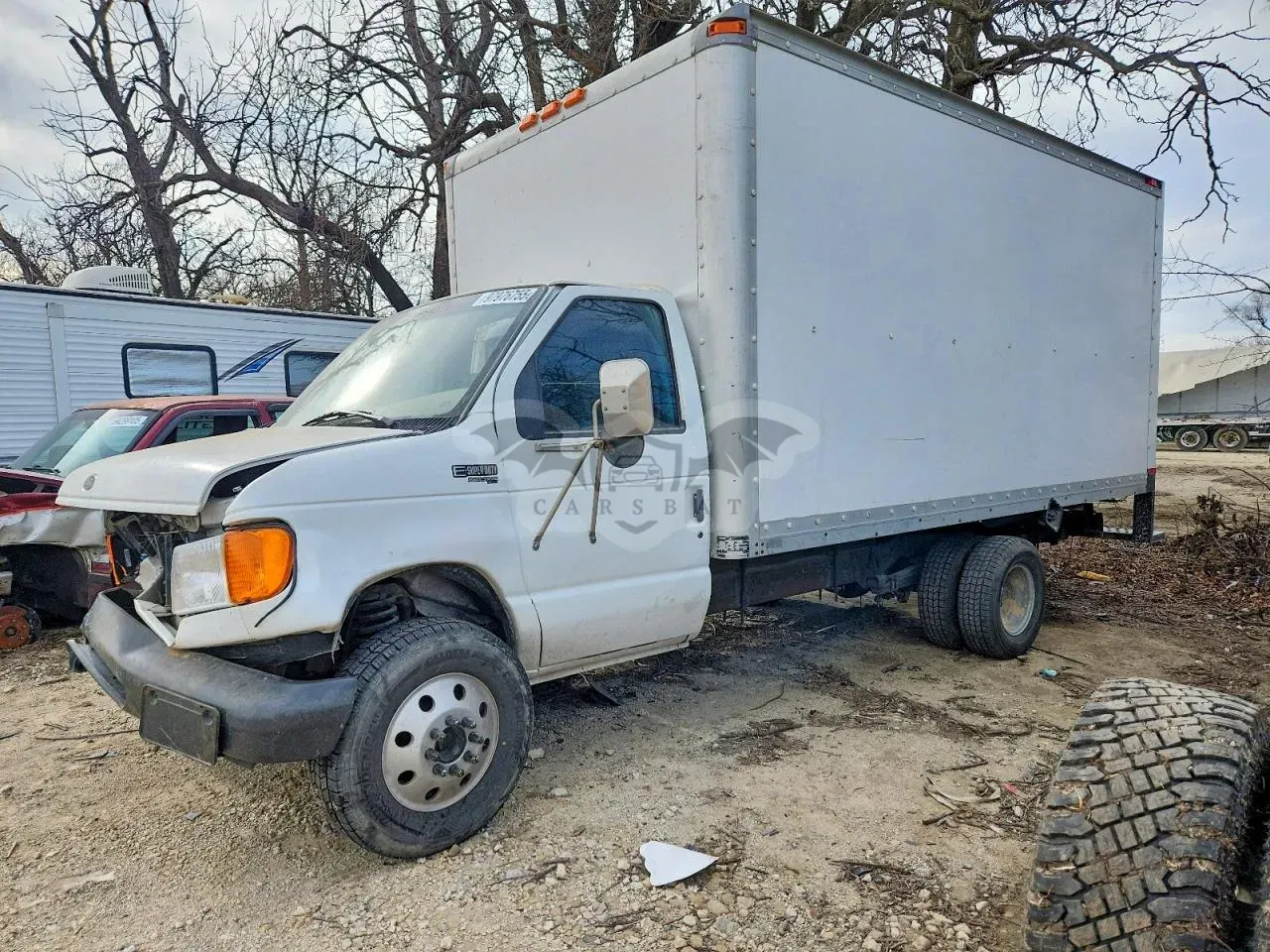 Ford Econoline E450 SUPER DUTY COMMERCIAL CUTAWAY VAN 7.3L 8 1998