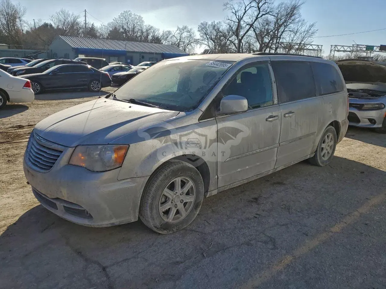 Chrysler Town & Country TOURING 3.6L 6 2011