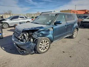 Kia Soul + 2.0L 4 2017