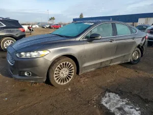 Ford Fusion TITANIUM 2.0L 4 2016