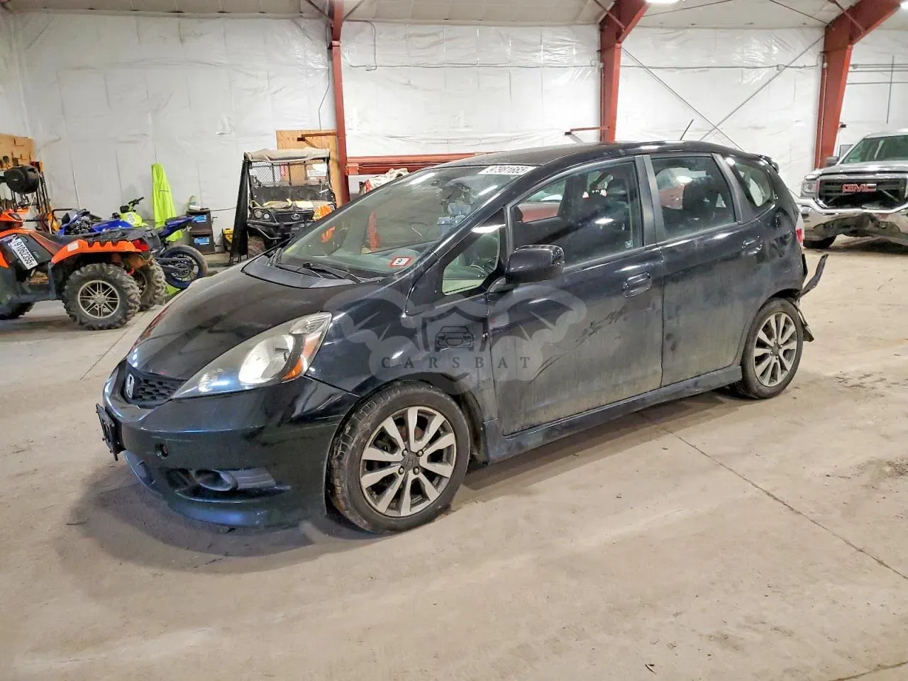 Honda Fit SPORT 1.5L 4 2012