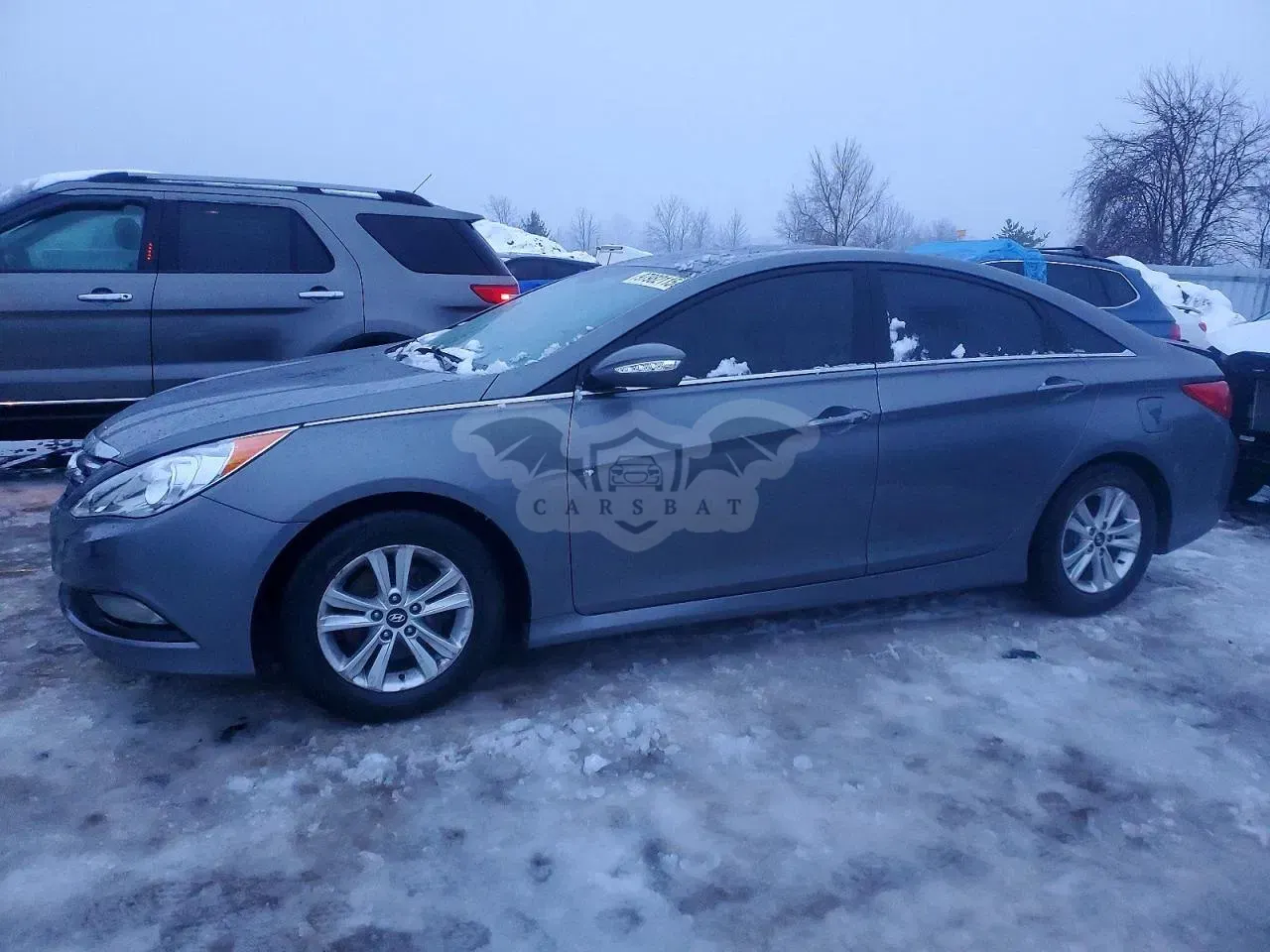 Hyundai Sonata GLS 2.4L 4 2014