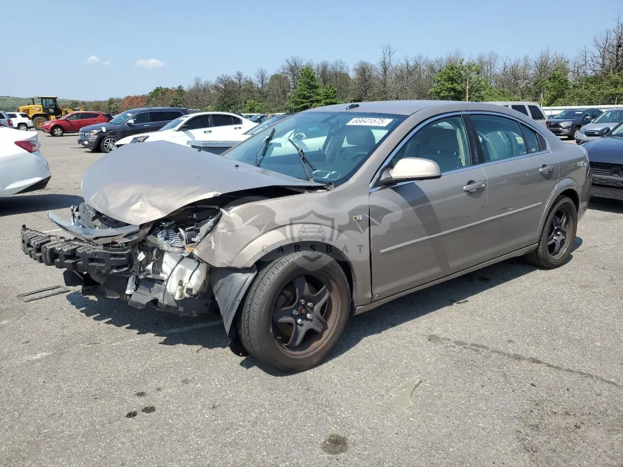 Saturn Aura XE 2.4L 4 2008