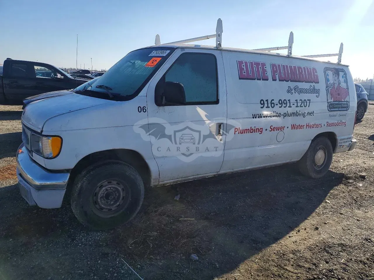 Ford Econoline E150 VAN 4.2L 6 2002