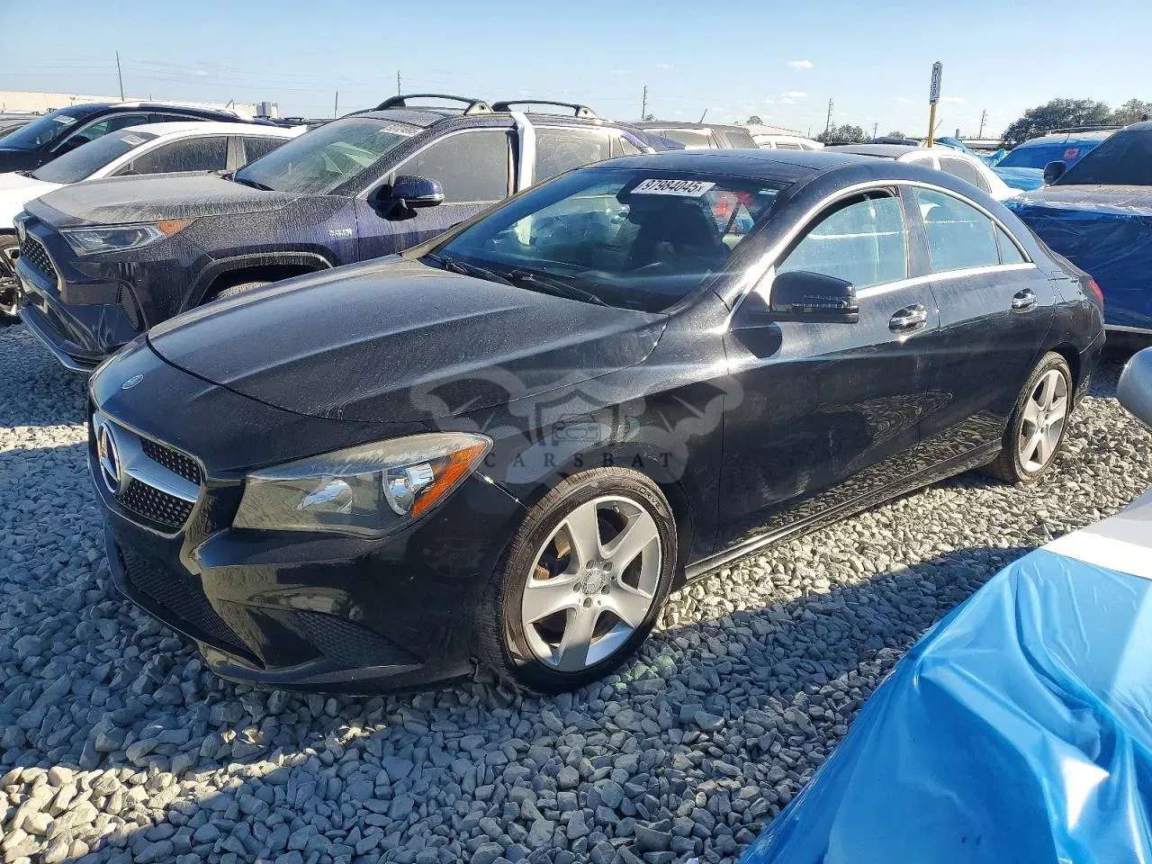 Mercedes-Benz CLA 250 2.0L 4 2015
