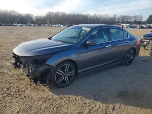 Honda Accord SPORT 2.4L 4 2017