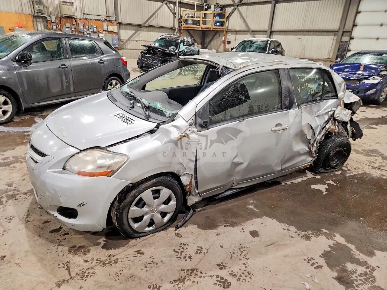 Toyota Yaris 1.5L 4 2008