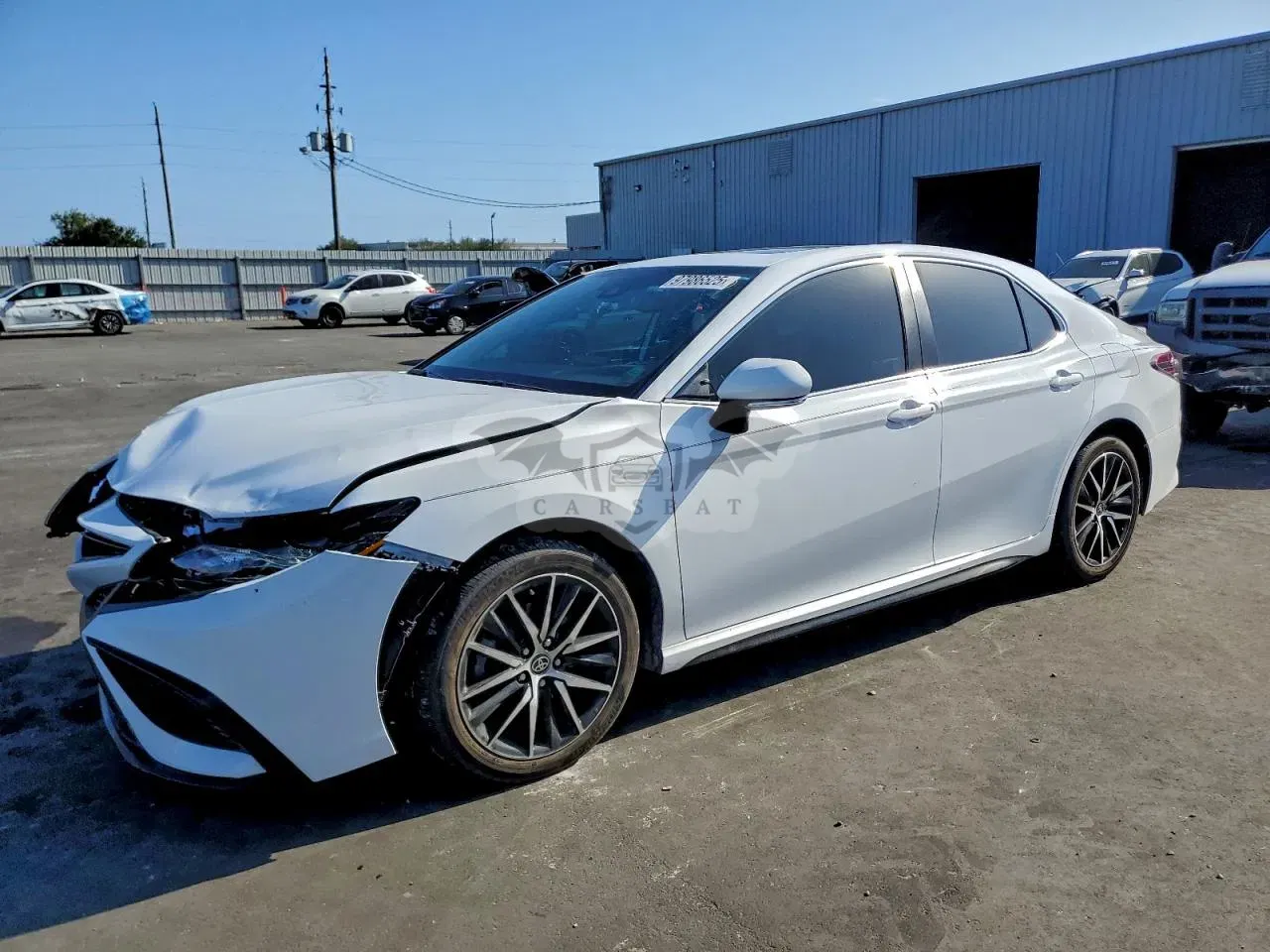 Toyota Camry SE NIGHT SHADE 2.5L 4 2024