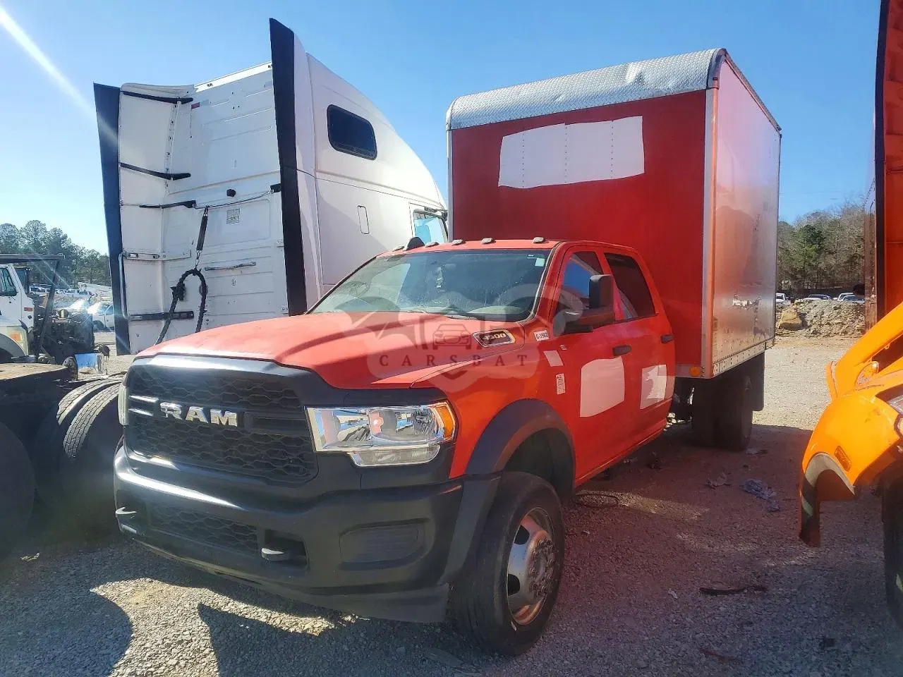 RAM 4500 6.7L 6 2019