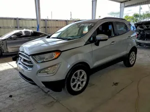 Ford Ecosport SE 1.0L 3 2018