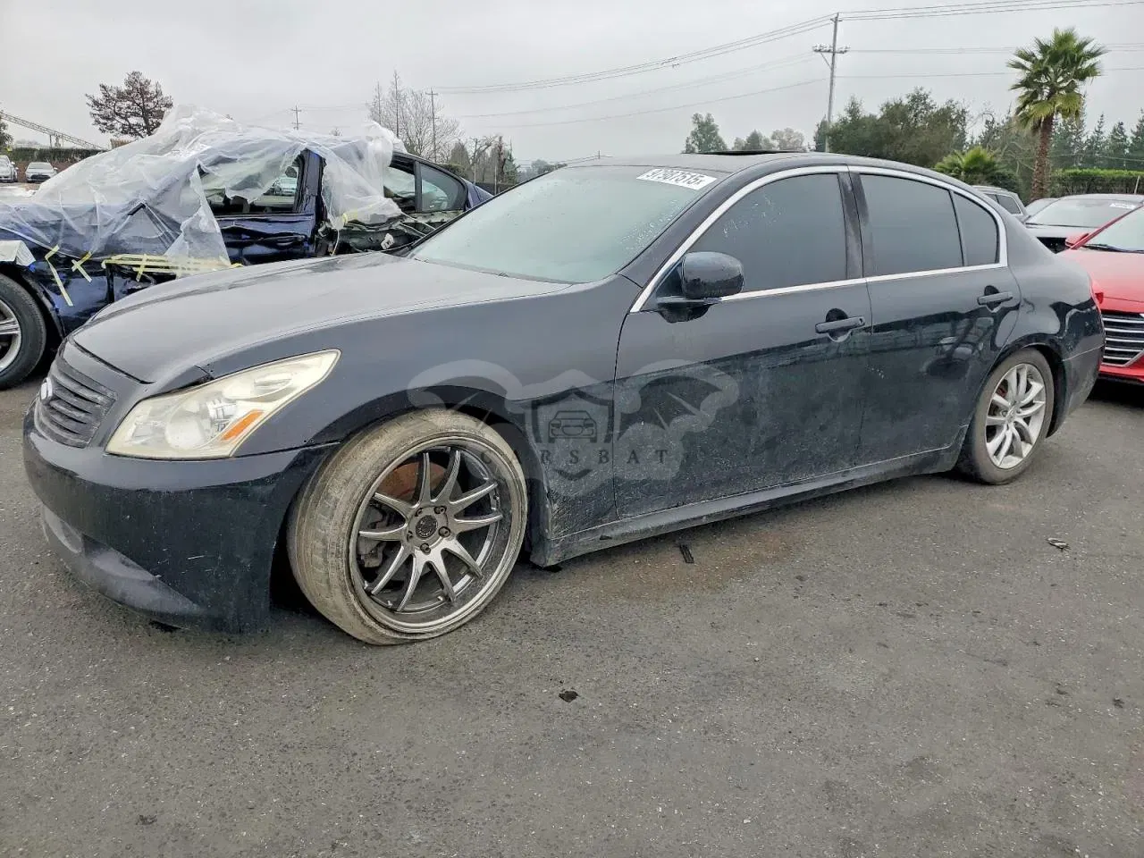 Infiniti G35 3.5L 6 2008