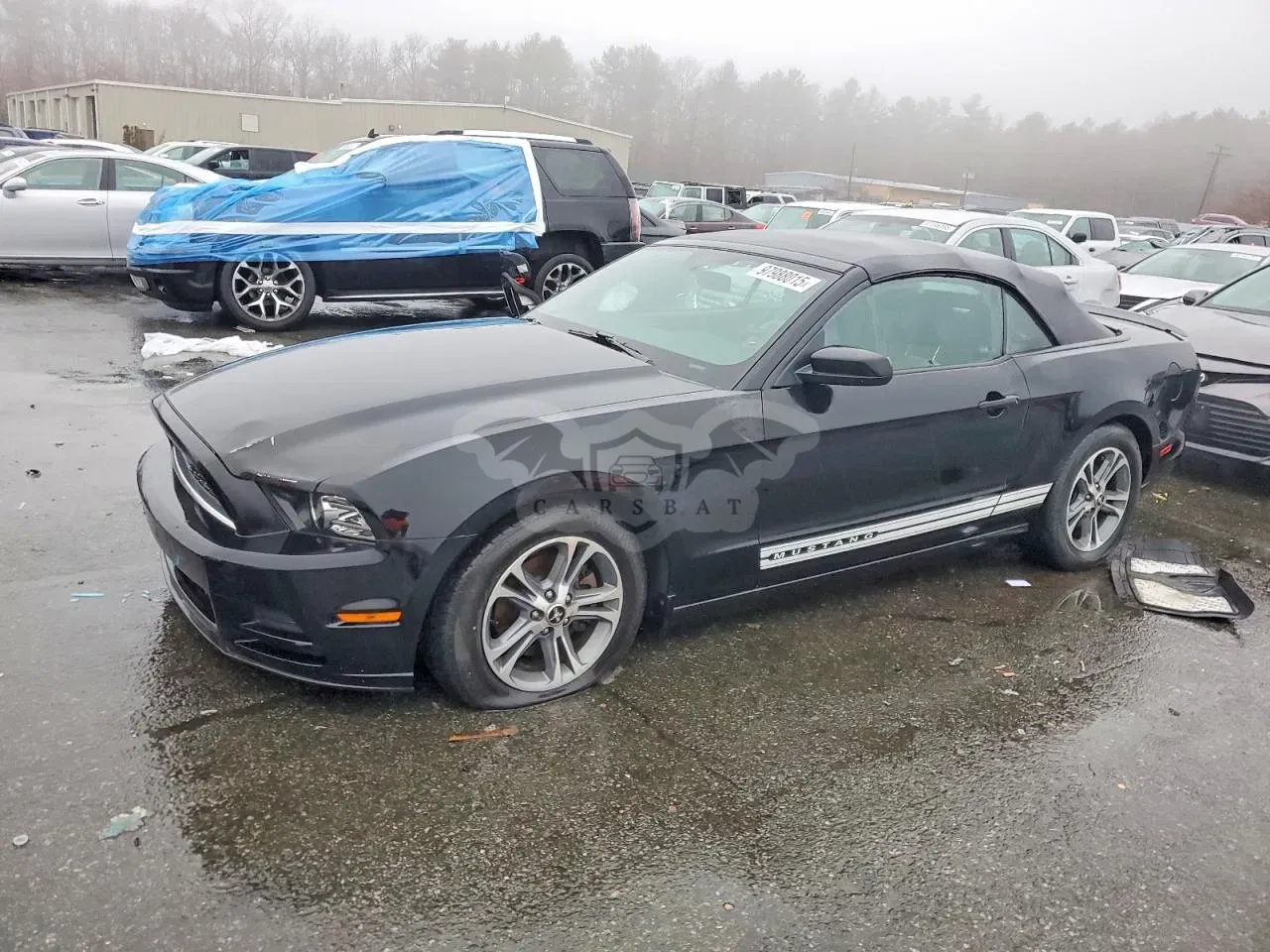 Ford Mustang 3.7L 6 2014