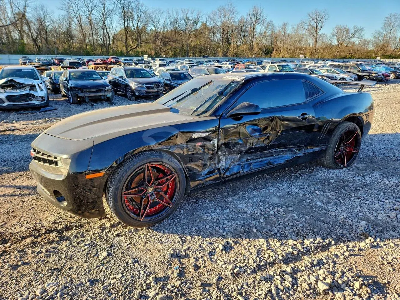 Chevrolet Camaro LT 3.6L 6 2013