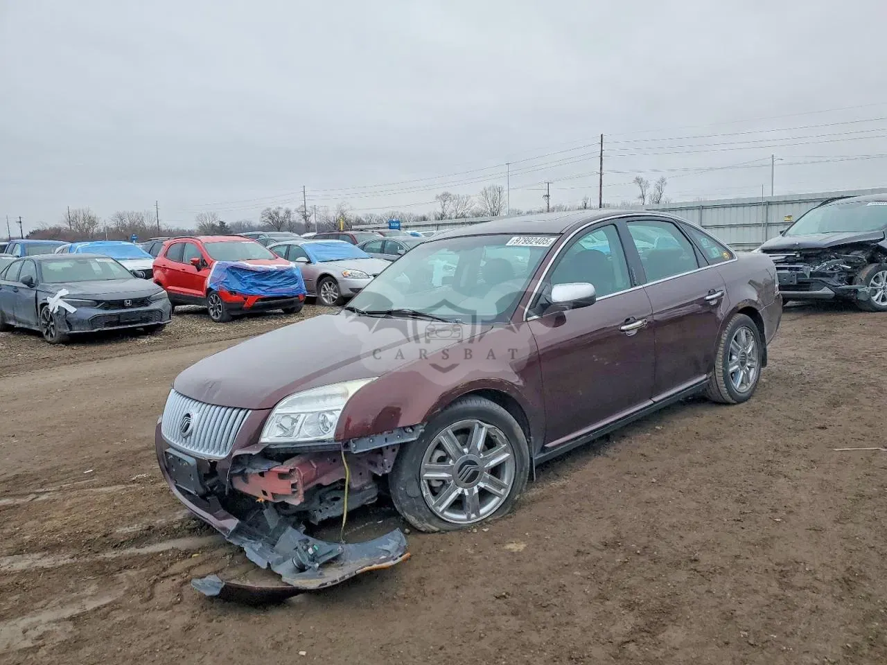Mercury Sable PREMIER 3.5L 6 2009
