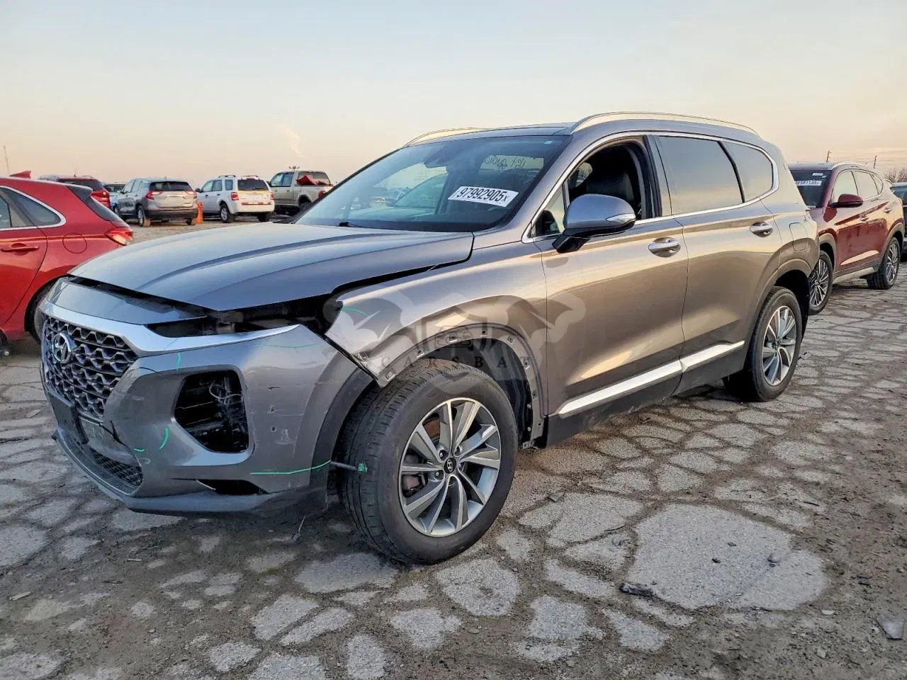 Hyundai Santa Fe SEL 2.4L 4 2020