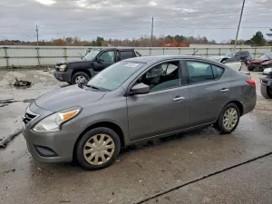 Nissan Versa S 1.6L 4 2016