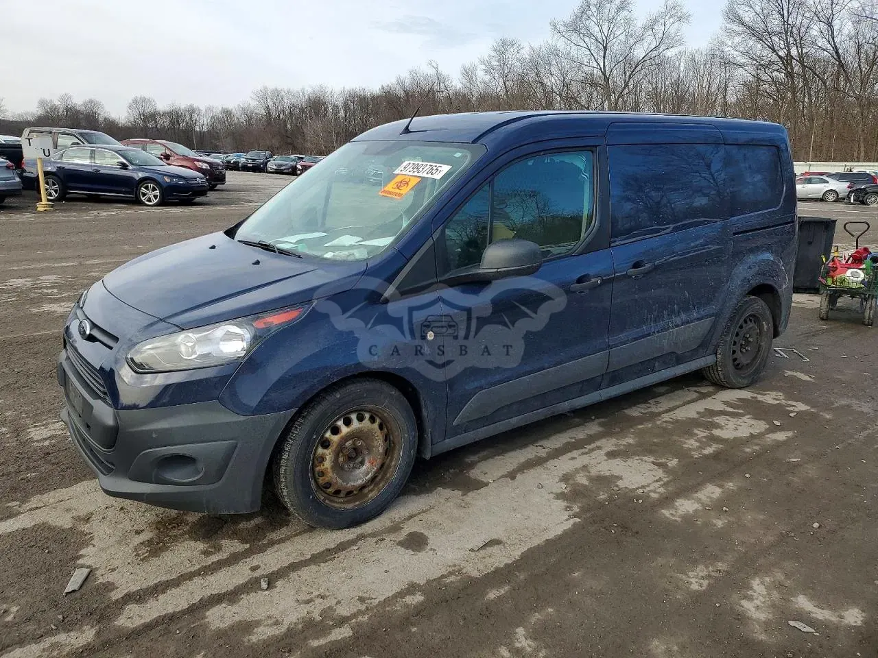 Ford Transit XL 2.5L 4 2018