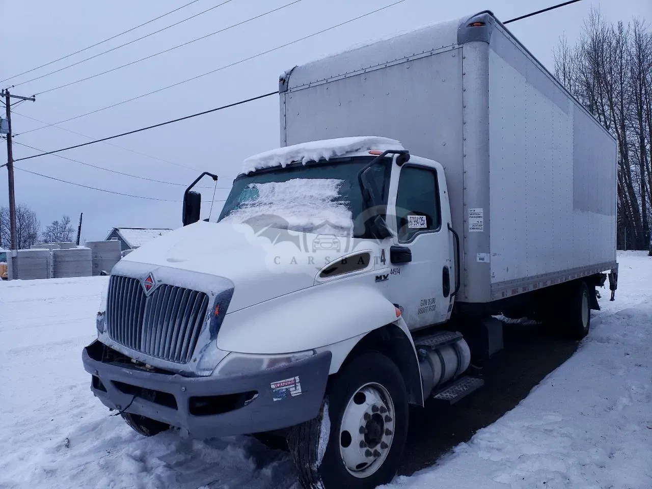 International MV Series 6.7L 6 2020