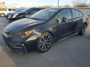 Toyota Corolla SE 2.0L 4 2022
