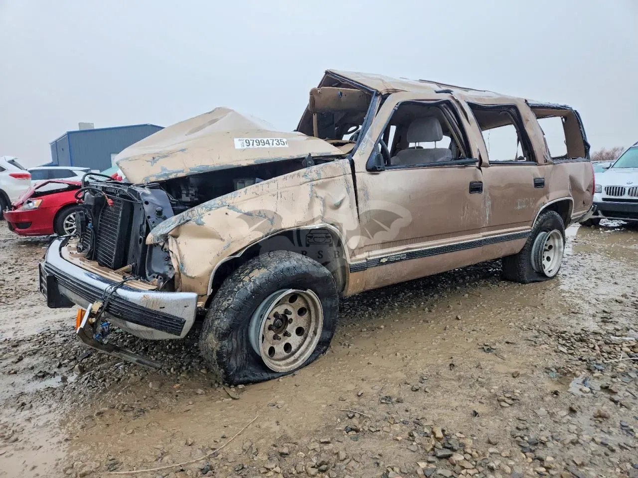 Chevrolet Tahoe 5.7L 8 1995