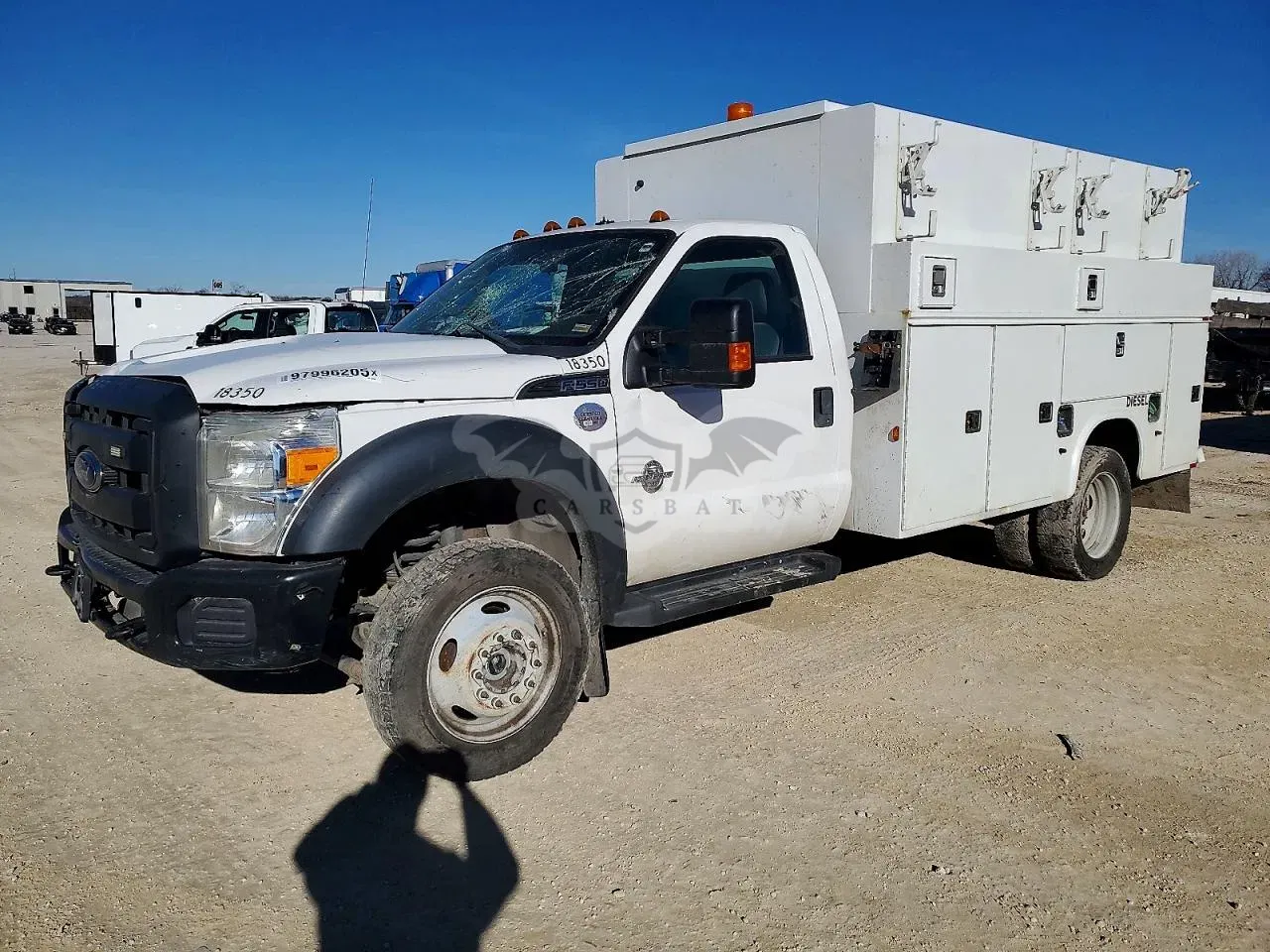 Ford F550 SUPER DUTY 6.7L 8 2015