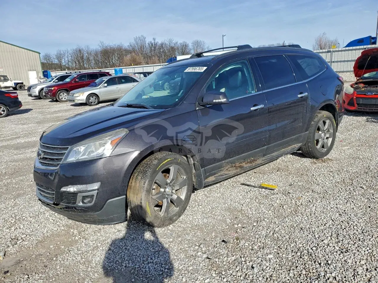 Chevrolet Traverse LT 3.6L 6 2017