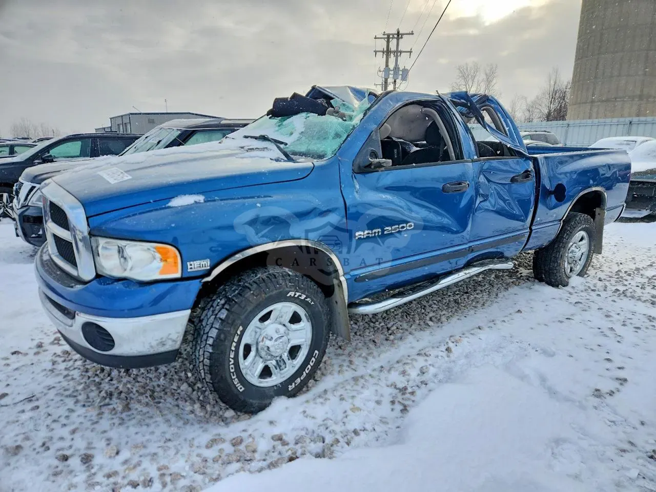 Dodge RAM 5.7L 8 2003