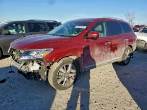 Nissan Pathfinder S 3.5L 6 2015
