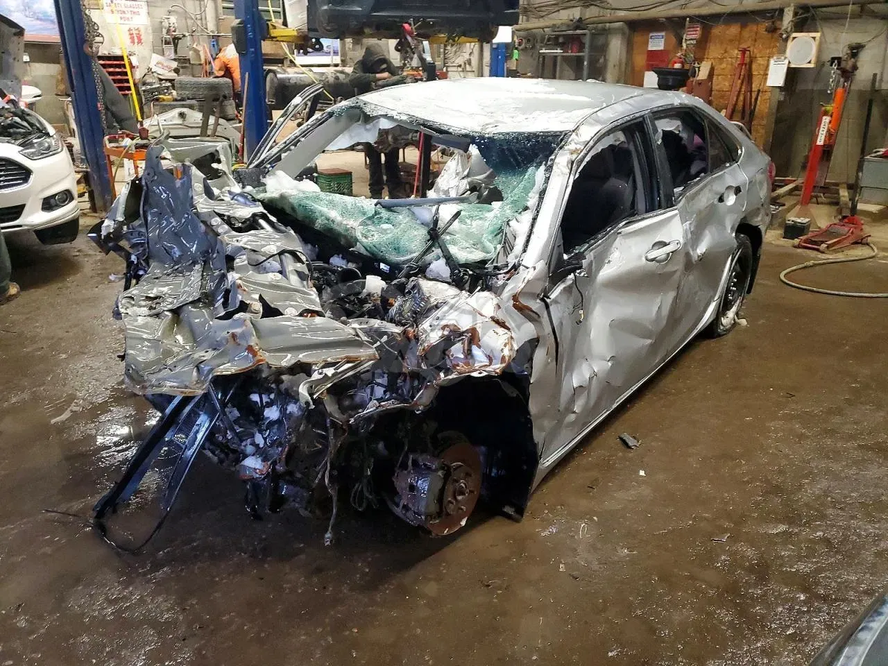 Toyota Camry 2.5L 4 2017