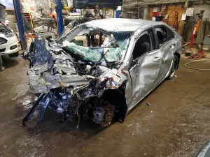 Toyota Camry 2.5L 4 2017